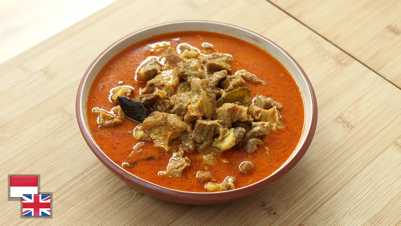 Gulai Cincang Padang